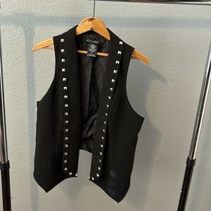 Studded vest
